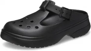 Женские сабо Crocs Classic Mary Jane, черный