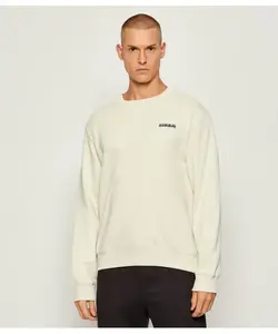 Толстовка b-small box c Relaxed fit Napapijri, бежевый