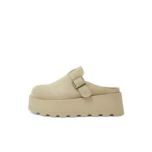 COMELY Женские противоскользящие закрытые тапочки цвета хаки, цвет Khaki