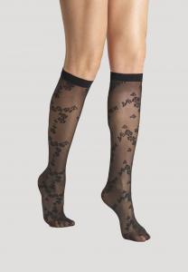 Носки Wolford FLORET, Black