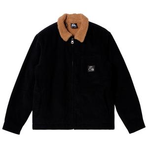 Детская куртка DNA Sherpa Harrington - куртка для отдыха Quiksilver, черный