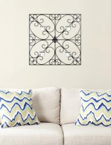 Панно на стену Safavieh Votive, черный