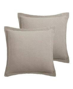 Наборы пододеяльников Mills с вафельной текстурой Levtex, бежевый