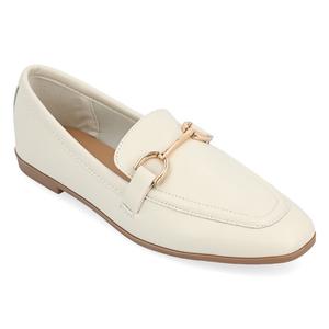 Туфли-лоферы Mizza от Journee, bone