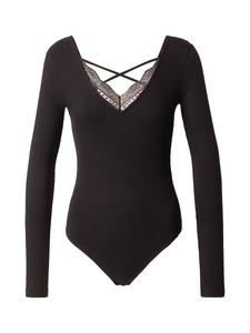 Боди-рубашка ABOUT YOU Diana, черный