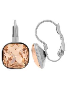 Adeliás Женское колье с подвеской - из нержавеющей стали серебристого цвета