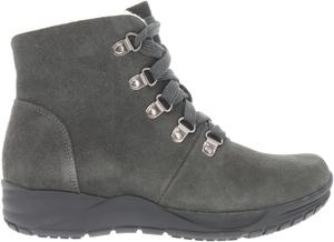 Женские ботинки Propet Demi с полукруглым носком, снегоступы, повседневные, на щиколотку, низкий каблук 1-2" - черные