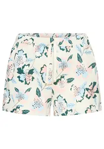 s.Oliver Пижамные штаны в цвете крем