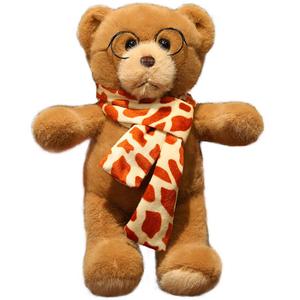 Свитер стоячие стеклянные парные медведи плюшевые куклы Barbne