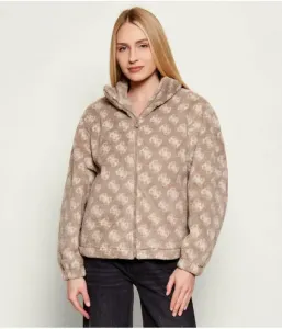 Флисовая толстовка LOUISE regular fit Guess Active, бежевый