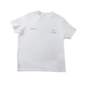 Arcteryx Футболка Mammoth Academy Cotton SS25 мужская White/ABA Mammoth