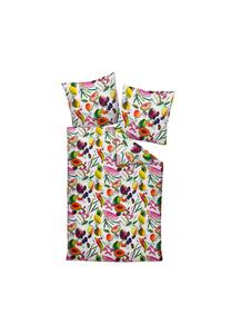 Постельное белье Janine Modern Art со сплошным принтом, 140x200 см, мультиколор