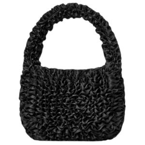 COS Женская сумка через плечо из полиэстера, средний размер, черная