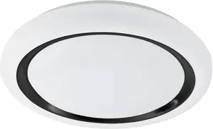 Потолочный светильник EGLO "CAPASSO" светодиодный Ø 48,00 см, Высота: 6,00 см., белый
