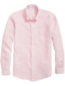 Рубашка на пуговицах Brooks Brothers, розовый