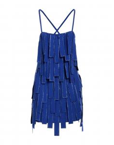 Мини-платье The Attico, синий