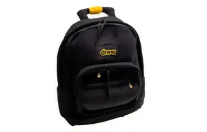 Drew House Полиэстеровый рюкзак Regular Unisex Black