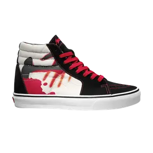 Кроссовки Metallica x Sk8-HIEm All' Vans, черный