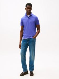 Tommy Hilfiger Рубашка-поло синего цвета