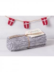 Solwang Кухонное полотенце серого меланжевого цвета