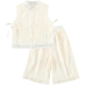 Детский двухкомпонентный комплект с юбкой и стойкой PROTECTCAMEL, экрю