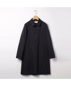 Матовое эластичное пальто