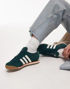 Кроссовки Adidas Originals Italia зеленого и белого цветов