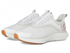 Кроссовки FootJoy FJ Quantum Golf Shoes, цвет White/Rose Gold