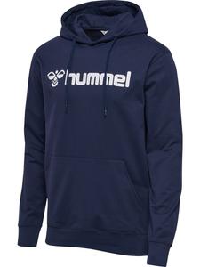 Толстовка Hmlgo 2.0 Logo Hoodie синего цвета Hummel