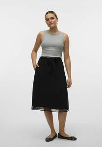 Юбка А-силуэта Vero Moda, черный