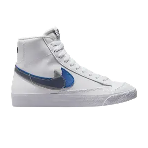 Кроссовки Nike Blazer Mid Next Nature GS, белый