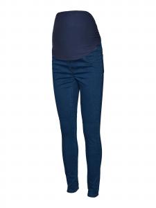 MAMALICIOUS Джинсы 'Echo' в синем дениме, Slim fit