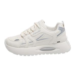 Низкие повседневные туфли женские King Jinmai, Beige Khaki