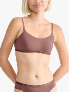 Go Daily Cotton Bralette sloggi, Cacao