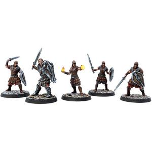 Миниатюра Modiphius Entertainment The Elder Scrolls: Call to Arms - Imperial Legion Faction Starter (Hard Plastic)