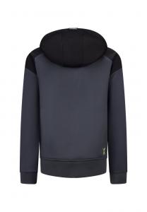 Толстовка с капюшоном Retour Jeans, темно-серый