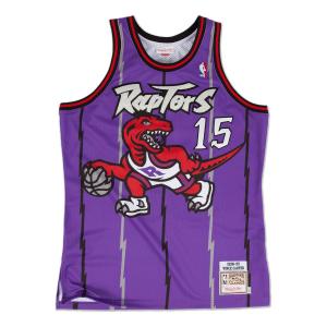 Джерси Mitchell & Ness x NBA Toronto Raptors 1998-99 Road Jerseys 'Vince Carter 15', фиолетовый
