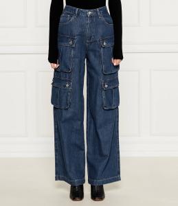 Джинсы Liu Jo flare fit, темно-синий