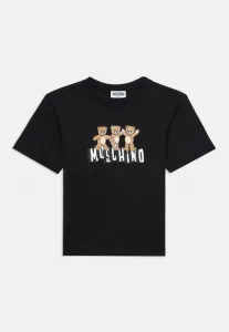 Футболка унисекс с принтом Moschino, Nero