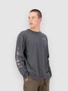 Рубашка Mons Royale Yonder Merino Organic Cotton Funktionsshirt, vintage black