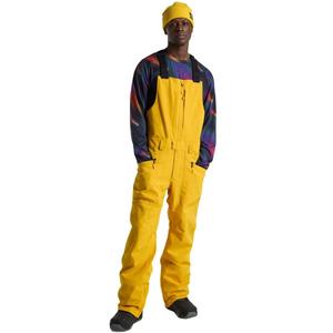 Резервный комбинезон с нагрудником и снегом Burton, желтый