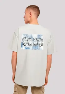 F4NT4STIC Футболка "Wickie and the Strong Men Turn Your Head", Ретро, ​​Герои Детства, сериал, цвет Lightasphalt