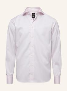 Рубашка tailor fit с акулий воротником van Laack, красный