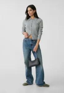 Сумочка с цепочкой Stradivarius, Black