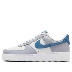 Кроссовки air force 1 '07 lv8 'grey blue' Nike, серый