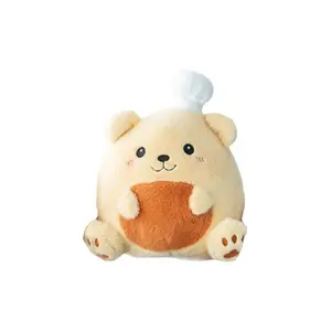 Плюшевая кукла Fun Capybara Puffy Bear высотой 30 см LEVENKENESS