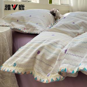 Yalu Комплект постельного белья 1,8 м, 4 предмета: пододеяльник 200x230 см