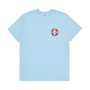 Футболка Supreme x HYSTERIC GLAMOUR Pin Up Tee 'Powder Blue'