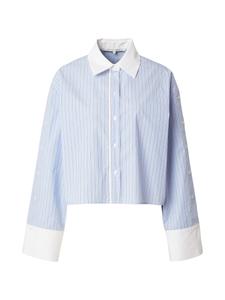 Блуза SECOND FEMALE Alanis, светло-синий