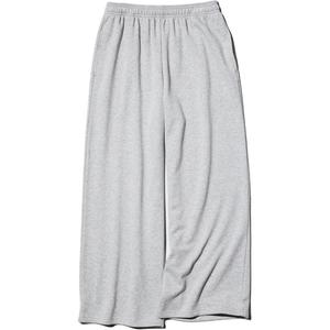 Женские повседневные брюки серого цвета UNIQLO, серый